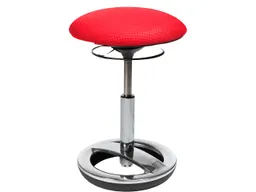 Topstar Topstar Bewegungshocker 'Sitness Bob' neon-rot – Produktbild 1 von 1