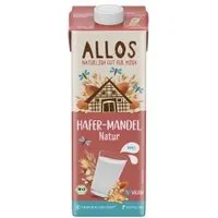 Allos Hafer-Mandel-Drink, ungesüßt – Produktbild 1 von 1
