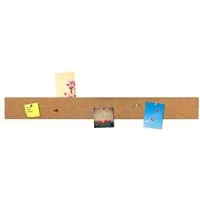Kork Deko Kork-Deko Selbstklebende Korkleiste 60x10 cm - Pinnwand aufhängen ohne Bohren – Produktbild 1 von 1