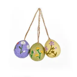 Felt So Good felt so good Besticktes Ostereier Set aus Filz – Produktbild 1 von 1