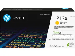 Hewlett Packard HP Druckkassette W2132X, Nr. 213X gelb – Produktbild 1 von 1