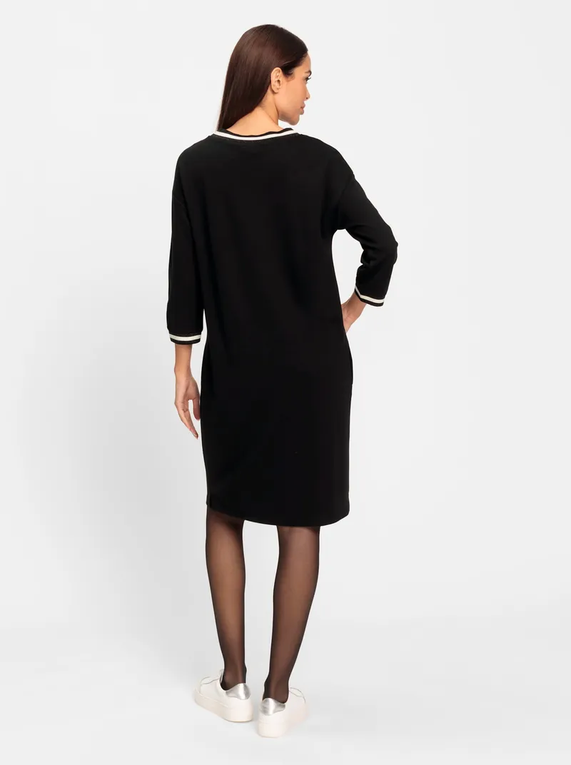 heine Freizeitkleid, Schwarz, – Produktbild 2 von 2
