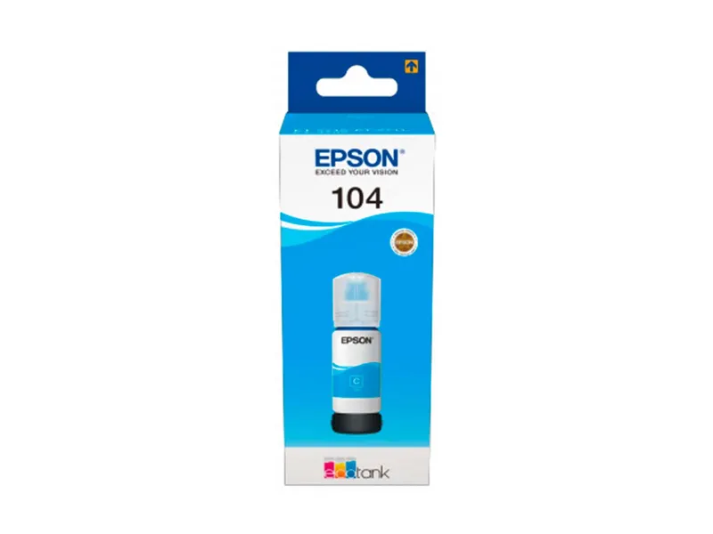 Epson Epson Tinte 104 cyan – Produktbild 1 von 2