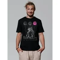 watapparel watapparel T-Shirt Unisex Fake Reality – Produktbild 1 von 1