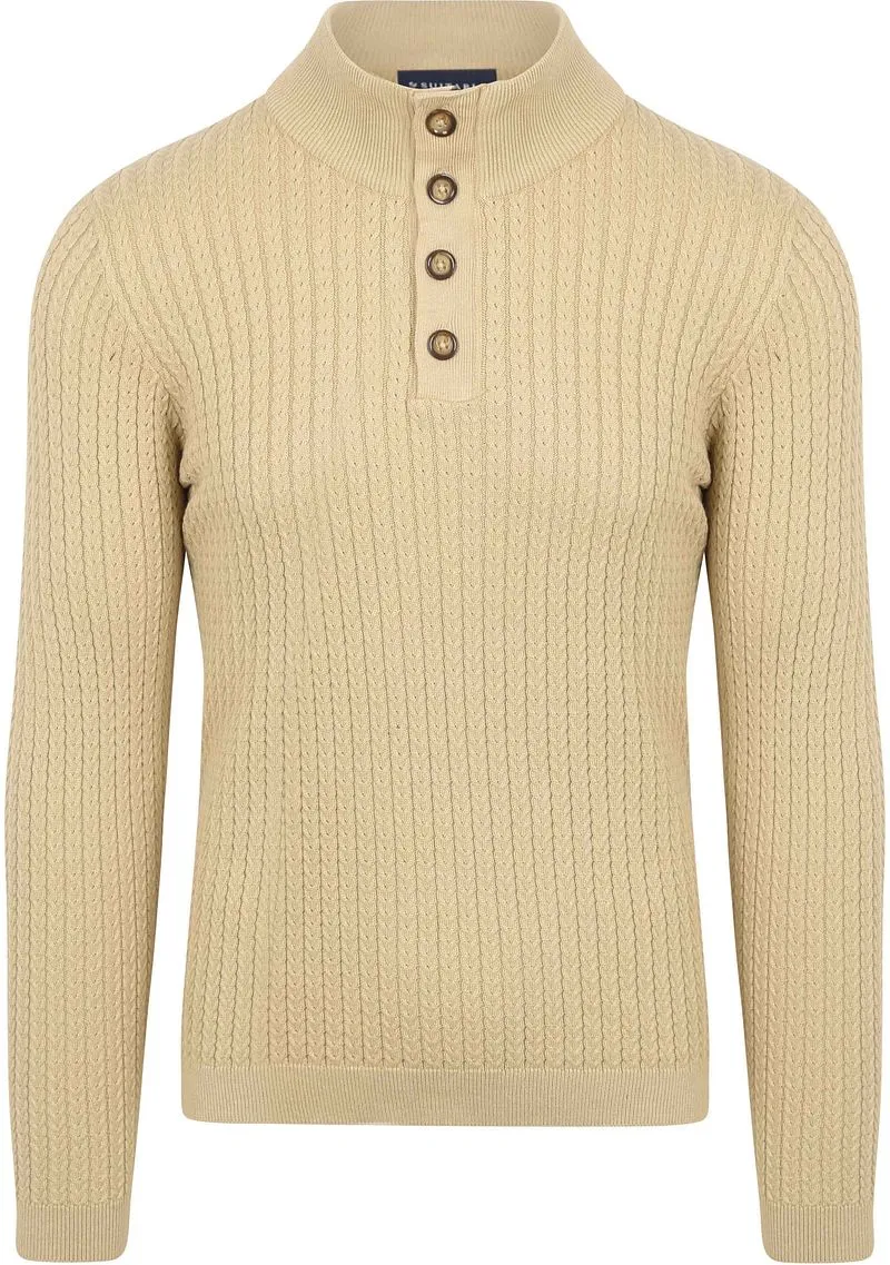 Suitable Suitable Pullover Camock Beige - Größe XXL, Beige, – Produktbild 2 von 4