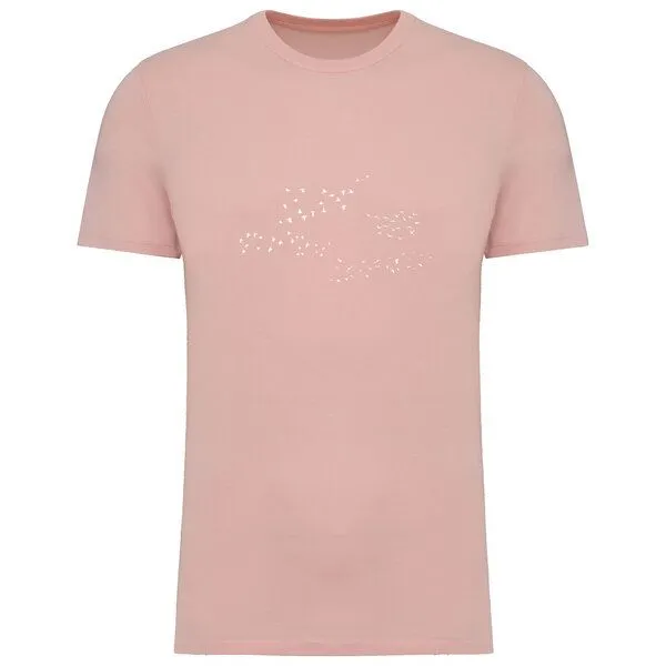 Greenspired Greenspired Basic Bio T-Shirt Skybirds Nr. 4 ( 155g/m²) XXS - 5 XL, Perlenrosa, – Produktbild 1 von 1