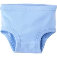 HANS NATUR Kinder Slip Bio-Baumwolle hellblau Gr. 98/104 – Produktbild 1 von 1