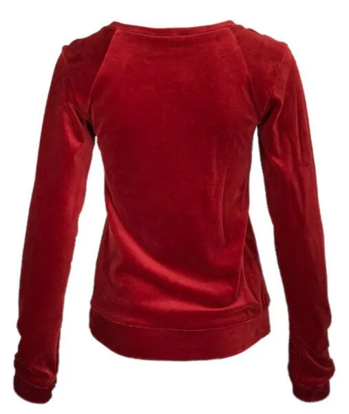 FORMAT FORMAT LENE Sweatshirt, Rot, – Produktbild 3 von 4