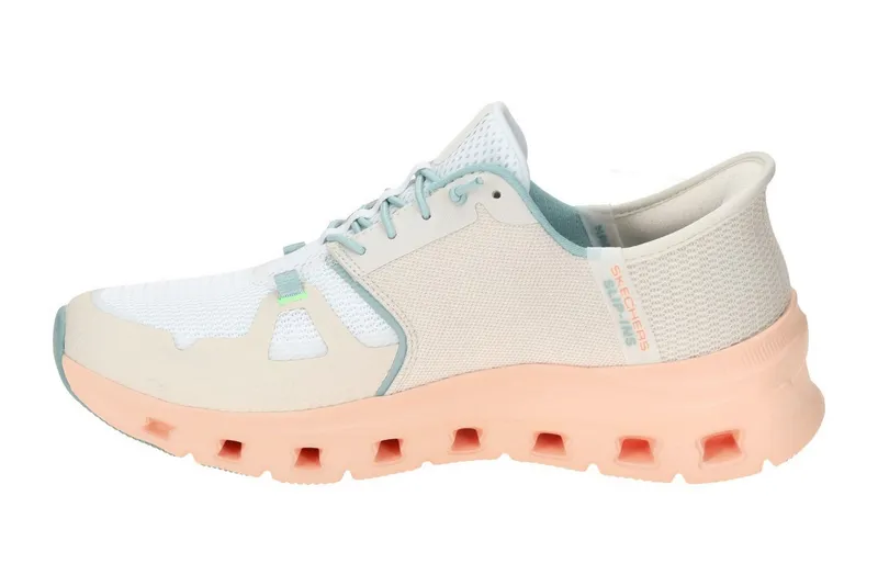 Skechers Skechers 150420 MULT Schnürschuh, Beige, – Produktbild 4 von 5