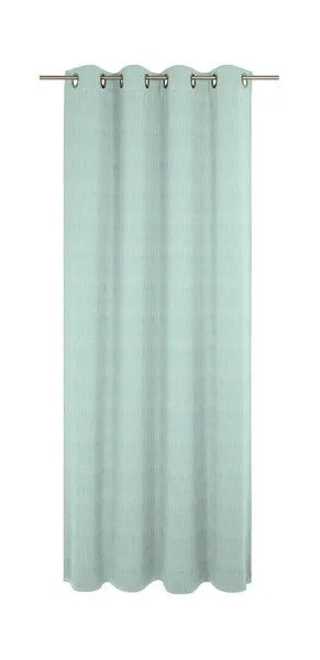 Nature by Adam Nature by Adam Vorhang aus 100% Bio-Baumwolle - Made in Germany - Little Parrot, Hellblau, – Produktbild 2 von 7