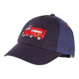 Maximo MINI BOY-Cap Feuerwehr, navy Gr. 47/49 – Produktbild 1 von 1