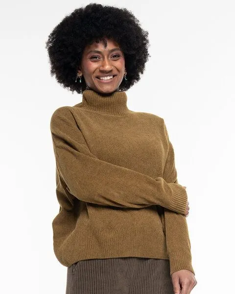 Alma & Lovis Alma & Lovis Supersofter Chenille-Pullover aus Organic Cotton | Chenille Sweater, Pistazie (grün), – Produktbild 1 von 4