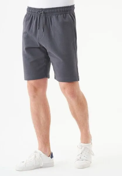 ORGANICATION ORGANICATION ESSENTIALS-SHADI- Shorts aus Bio-Baumwolle, Shadow, – Produktbild 3 von 3