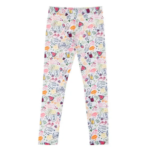 Marraine Kids Marraine Kids Leggings aus Bio Baumwolle Sunglass – Produktbild 2 von 3