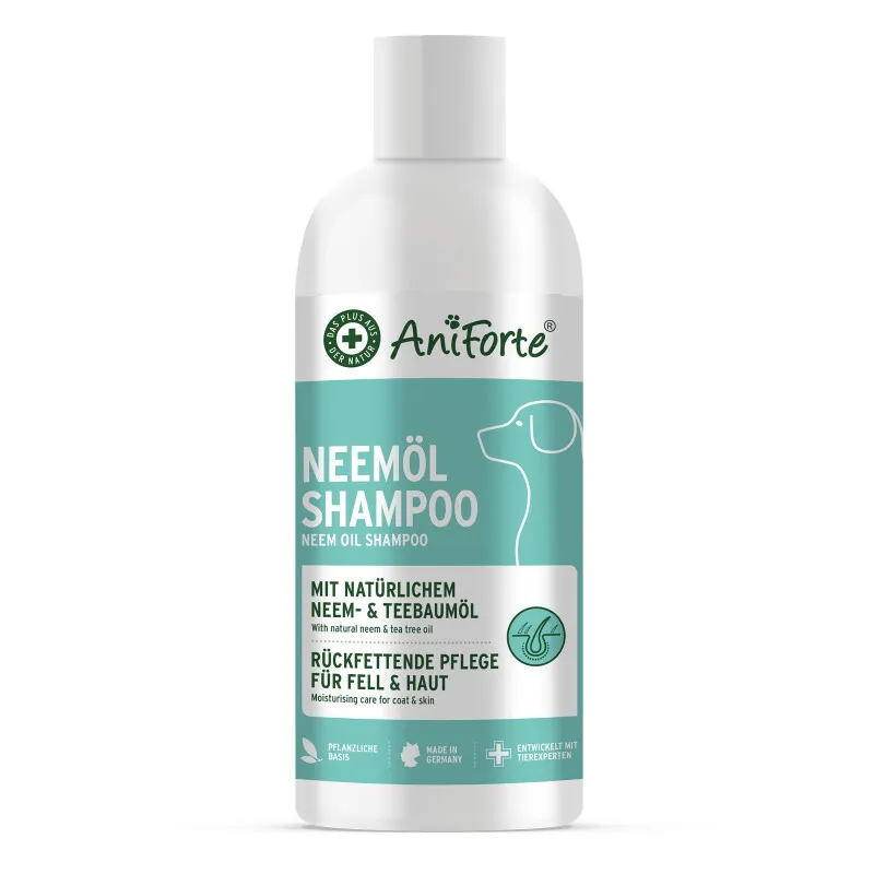 AniForte AniForte Neemöl Shampoo 500ml – Produktbild 1 von 2