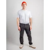 Flax and Loom Flax and Loom Regular Fit Chino, Black (schwarz), – Produktbild 2 von 6