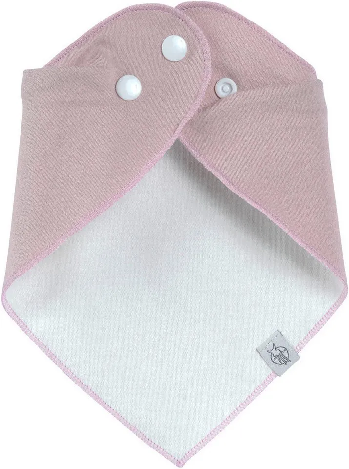 Lässig Lässig Dreieckstuch Bandana, Berries, (Set, 2-St), für Babys, wasserdicht, Rosa, – Produktbild 4 von 5