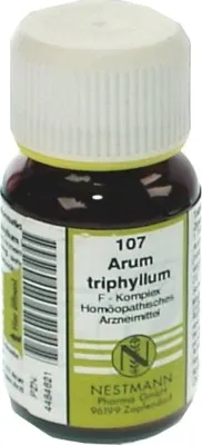 Nestmann Pharma ARUM TRIPHYLLUM F Komplex Nr.107 Tabletten 120 St Tabletten – Produktbild 1 von 1