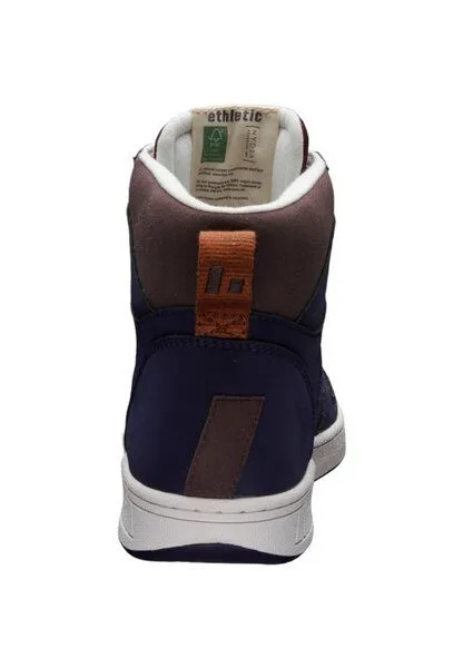 Ethletic Ethletic Sneaker Hi „Carl“, Ocean blue | bracken brown, – Produktbild 3 von 5