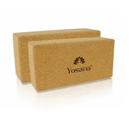Yosana Yosana Yoga Block 227x120x75mm (2 Stück Set) – Produktbild 1 von 1