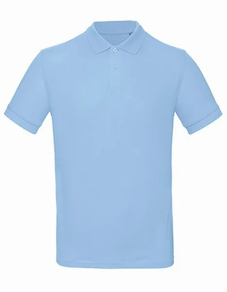B&C Collection B&C Collection Inspire Polo-Shirt Herren / Unisex, Sky blue, – Produktbild 1 von 3