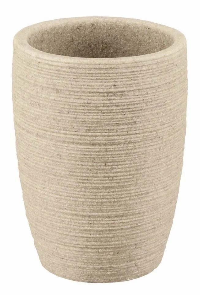 Kleine Wolke Kleine Wolke Zahnputzbecher » Sand«, Beige, – Produktbild 2 von 3