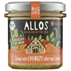 Allos Vegane Chorizo – Produktbild 1 von 1