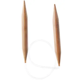 Rico Design Rico Design Rundstricknadel 60cm Bambus 15,0 – Produktbild 1 von 1