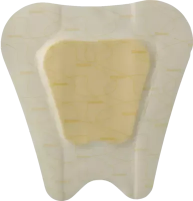 Coloplast BIATAIN Schaumverband Sakrum 23x23 cm selbst haft. 5 St Verband – Produktbild 1 von 1