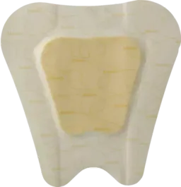 Coloplast BIATAIN Schaumverband Sakrum 23x23 cm selbst haft. 5 St Verband – Produktbild 1 von 1