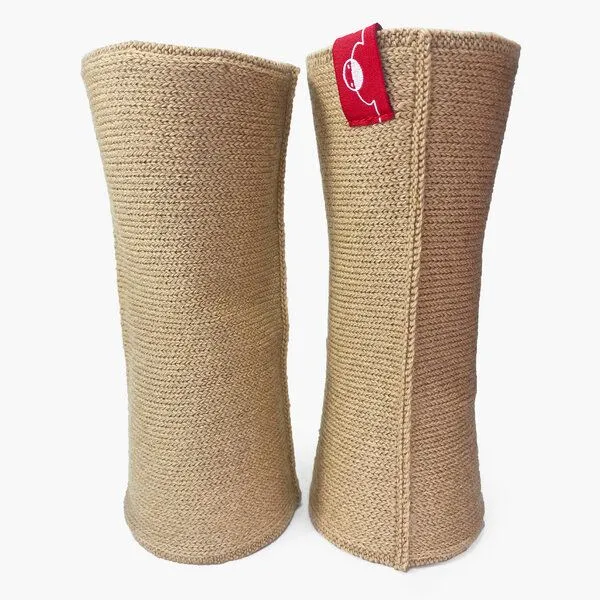 vincente vincente Armstulpen, Karamel, – Produktbild 1 von 3