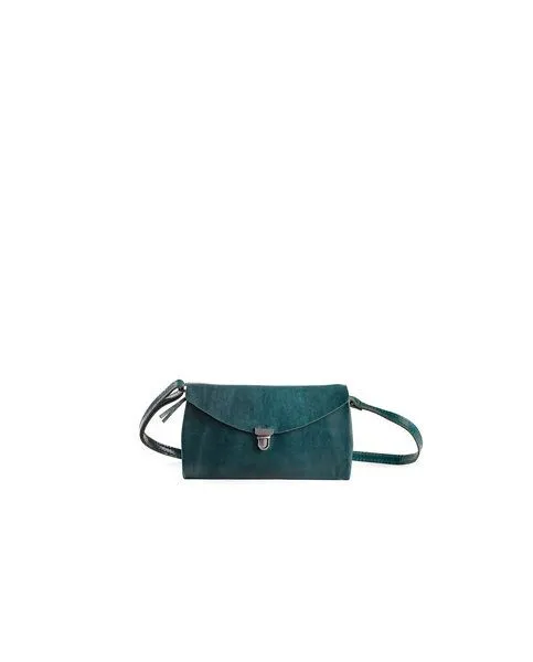 Harolds Harolds Harold's FO1 Fold handbag clutch s, Petrol, – Produktbild 1 von 4