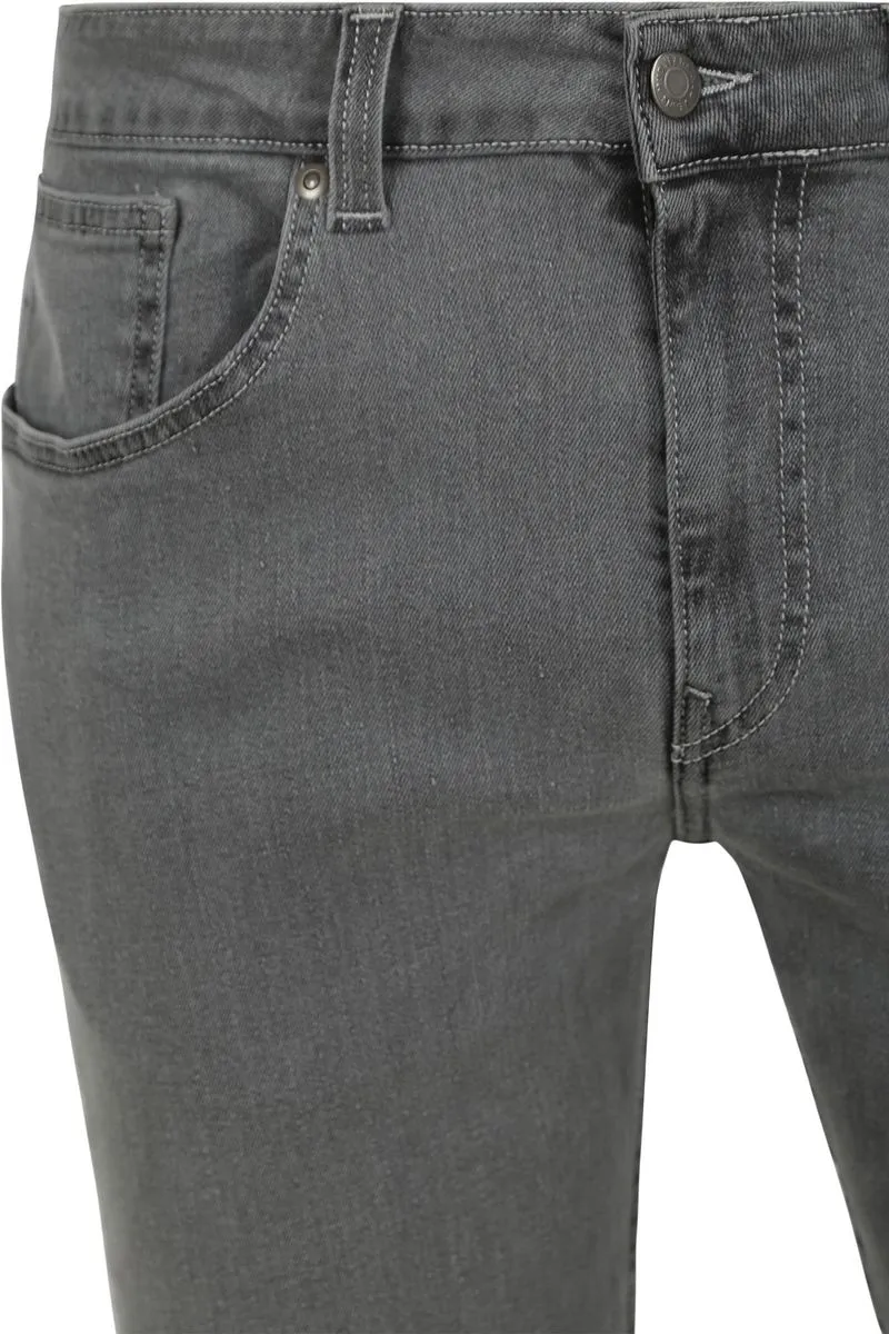 MUD Jeans MUD Jeans Denim Rick Grau - Größe W 34 - L 34, Anthrazit, – Produktbild 5 von 5