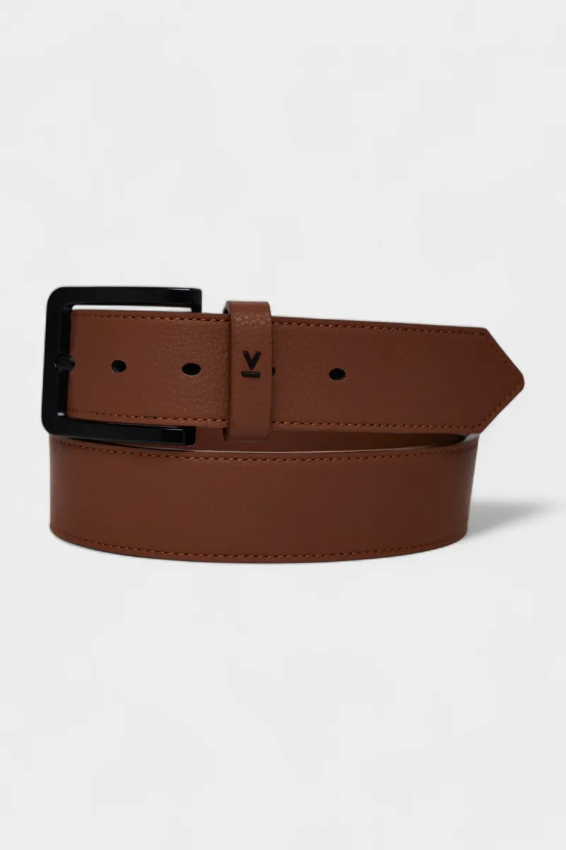 Votch Votch Herren vegan Gürtel Marley Braun, Braun, – Produktbild 2 von 2