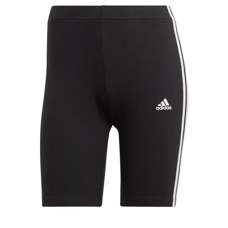 Adidas Radfahrerin adidas Essentials 3-Bandes Bike, Schwarz, – Produktbild 1 von 1