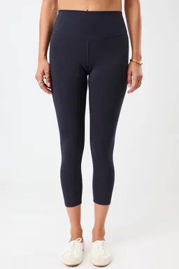 mandala MANDALA Damen vegan Leggings Cropped Best Night Himmelblau – Produktbild 1 von 1