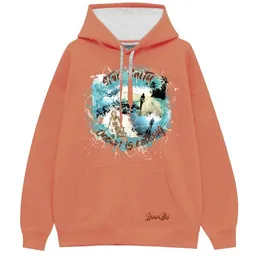 Lexi&Bö Lexi&Bö Stay Salty Oversized Damen Hoodie – Produktbild 1 von 1