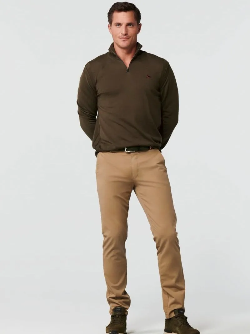 Meyer Meyer Chino Bonn Beige - Größe 24, Beige, – Produktbild 2 von 5