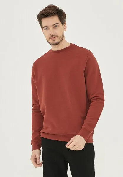 ORGANICATION ORGANICATION Sweatshirt aus Bio-Baumwolle, Ginger, – Produktbild 1 von 4
