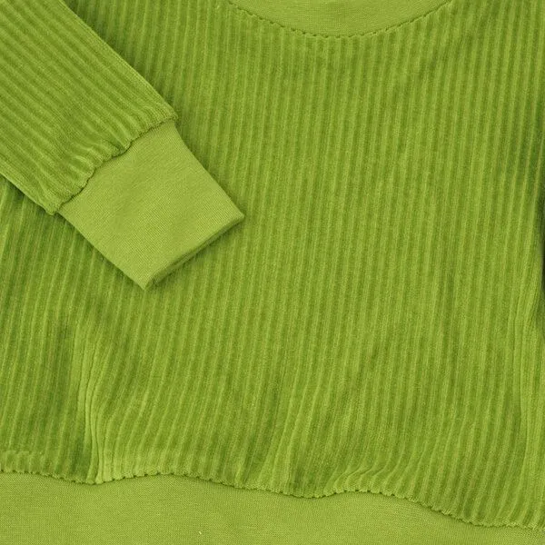 Sternchenwolke Sternchenwolke BIO Cordnicky Langarmshirt "avocado" – Produktbild 3 von 3