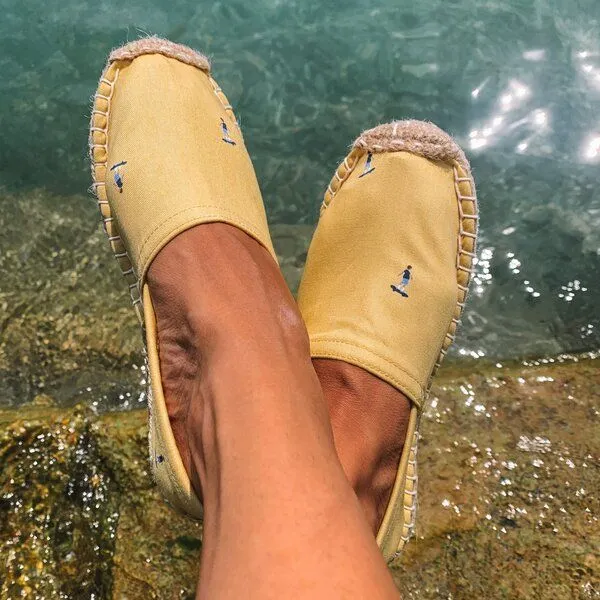 REFISHED fair fashion REFISHED fair fashion Espadrilles 'HAPPINESS' (Skateboarder) – Produktbild 2 von 2