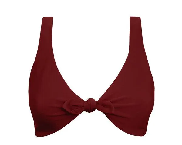 Anekdot Anekdot Bikini Top Line, Red (merlot), – Produktbild 1 von 3