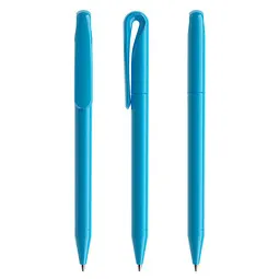 prodir prodir® Drehkugelschreiber DS1 TPP Twist, blaue Mine, cyanblau, Hellblau, – Produktbild 1 von 1