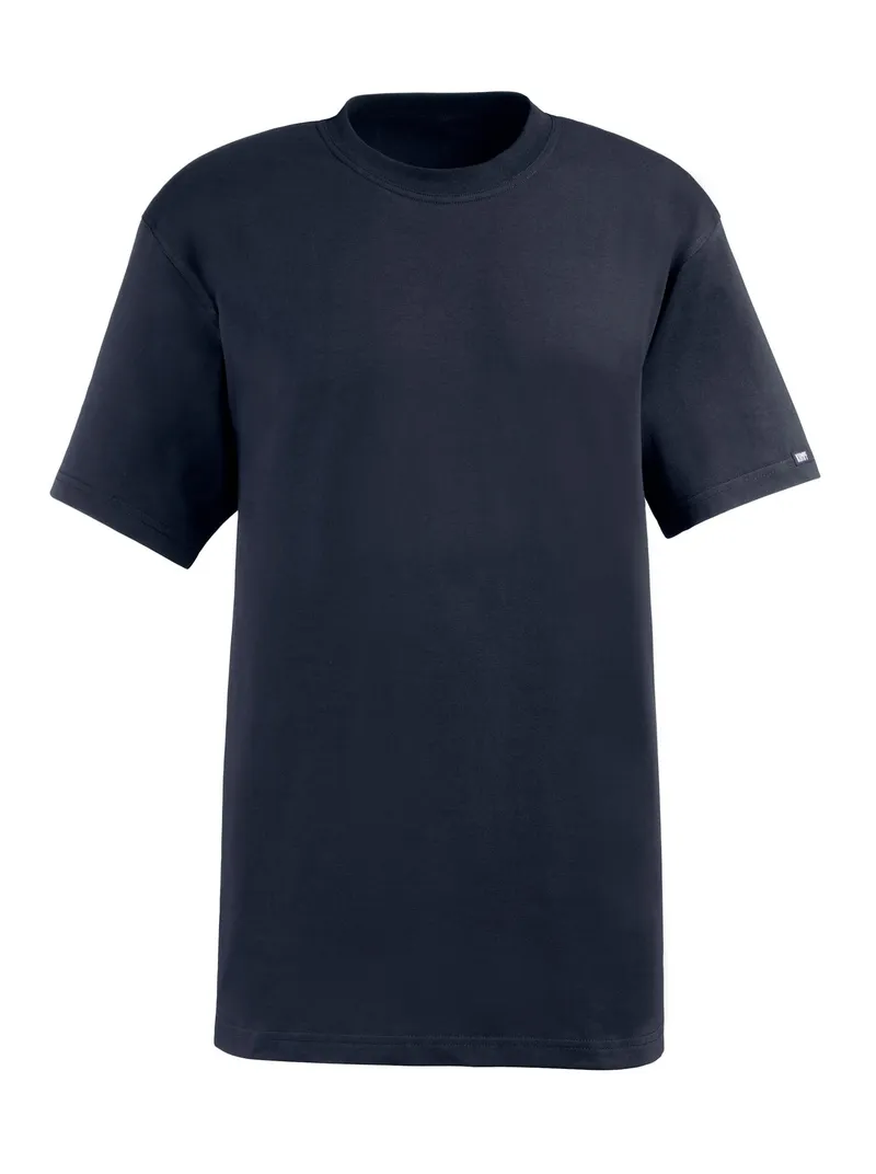 Kumpf Shirt marine + stahlblau, Marine + stahlblau, – Produktbild 2 von 3