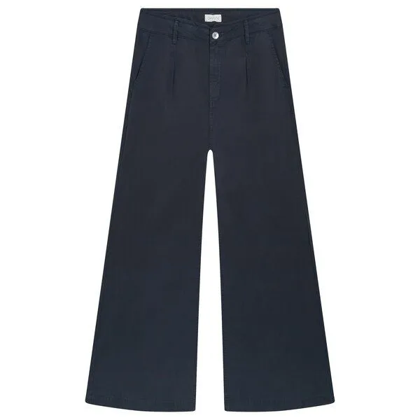 DAWN DAWN Weite Hose BLAZE Super Wide Leg, Dark navy, – Produktbild 2 von 2