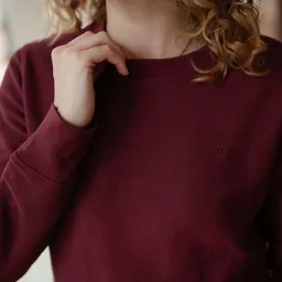 NORDLICHT NORDLICHT Sweater Sanna aus 100% Bio-Baumwolle – Produktbild 1 von 1