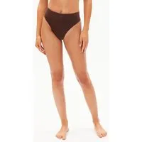 ARMEDANGELS ARMEDANGELS THONGAA SEAMAALA Damen String aus TENCEL Lyocell Mix, Ebony, – Produktbild 1 von 1