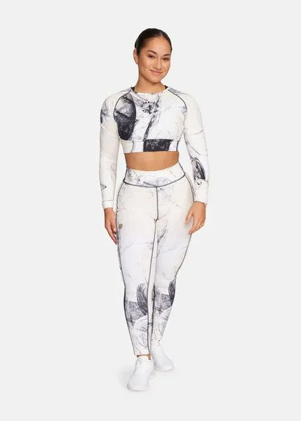 Golds Gym Golds Gym Leggings „Brooke“, Mandrall abstract, – Produktbild 4 von 4