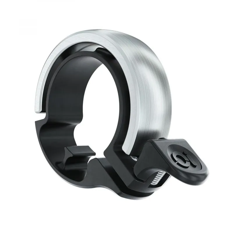 Knog Knog Oi Large Fahrradklingel, Silber, – Produktbild 4 von 4