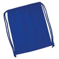 Westford Mill Westford Mill Organic Premium Cotton Gymsac, Bright royal, – Produktbild 1 von 1